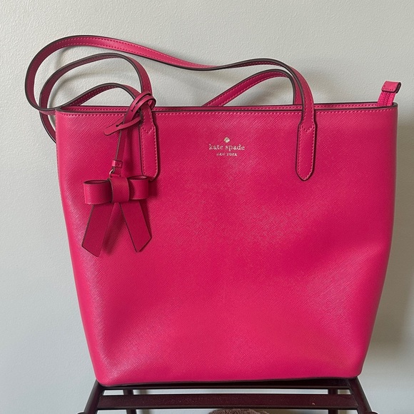 Kate Spade Pink Tote Bag